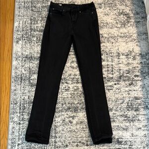 Gap women’s midrise straight jeans size 29 tall